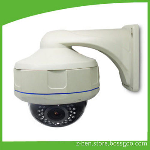 IR Vandal-proof Dome Camera with 1/3-inch Color Sony Super HAD II CCD and 650TVL Resolution
